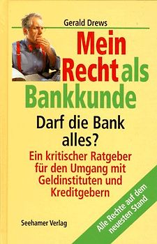 Mein Recht als Bankkunde