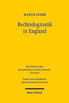 Rechtsdogmatik in England