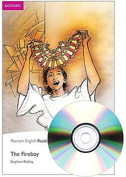 The Fireboy, w. Audio-CD: Text in English (Pearson English Readers, Easystart)