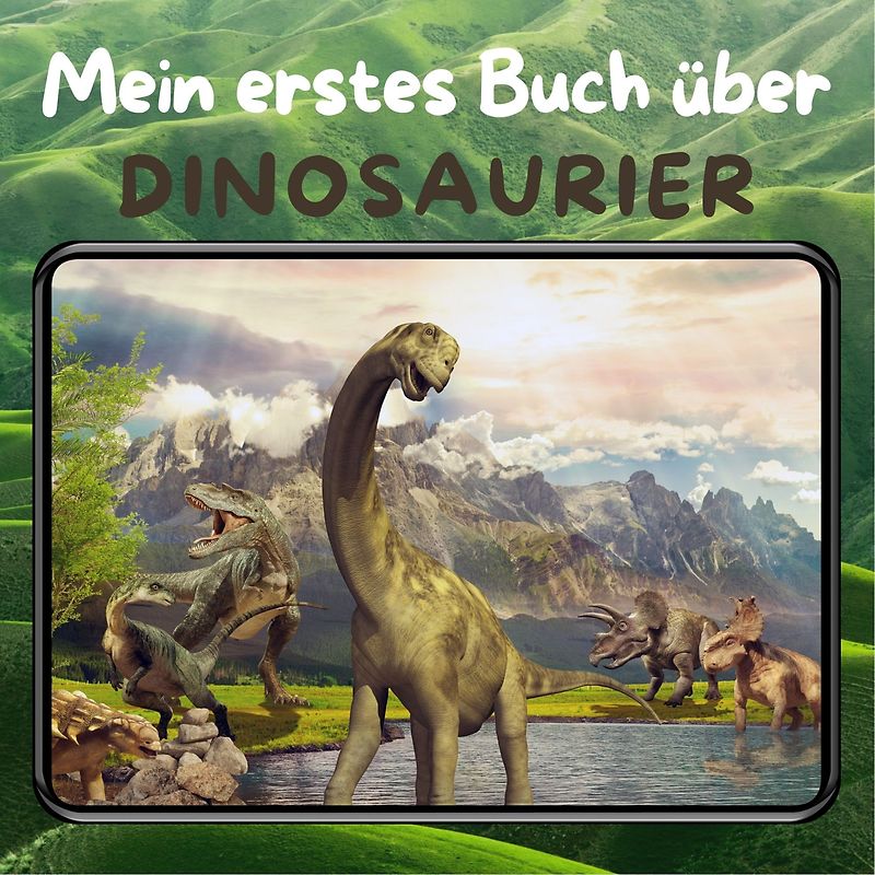 Mein erstes Buch über Dinosaurier