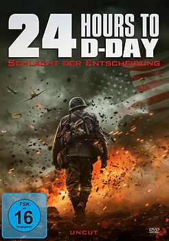 24 Hours to D-Day - Schlacht der Entscheidung DVD