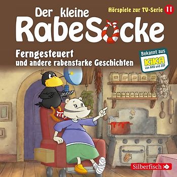 Meisterdetektive, Der Pechvogel, Frau Dachs hat Geburtstag (Der kleine Rabe Socke - Hörspiele zur TV Serie 11)