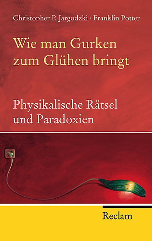 Wie man Gurken zum Glühen bringt