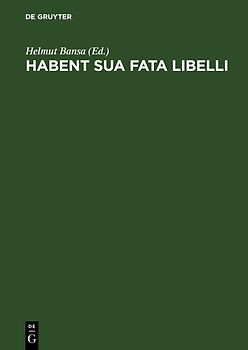 Habent sua fata libelli