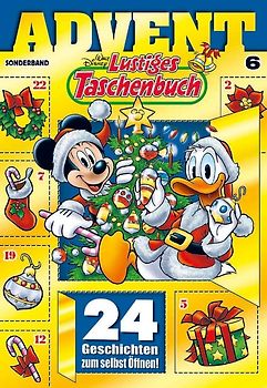 Lustiges Taschenbuch Advent 06
