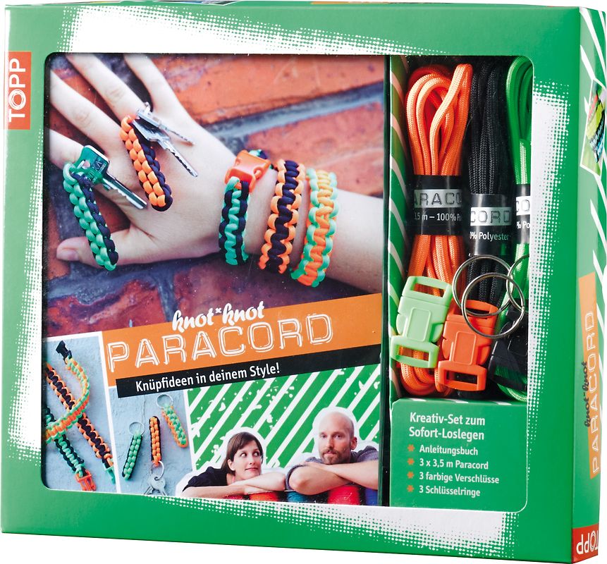Kreativ-Set Paracord