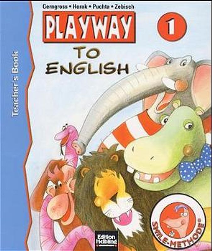 Playway to English. Lehrwerk für den Englischunterricht für Kinder... / Level 1. Teacher's Book