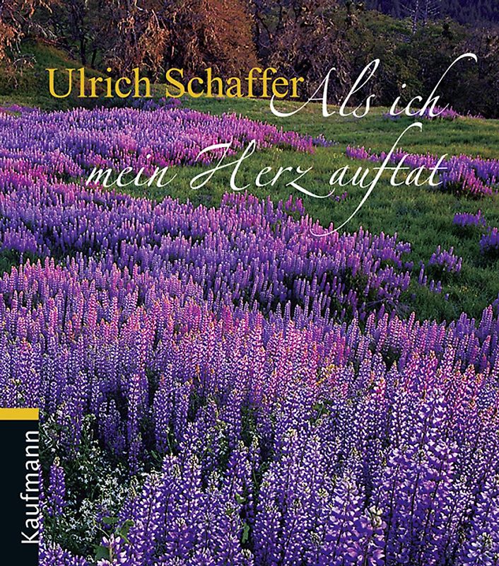 Als ich mein Herz auftat