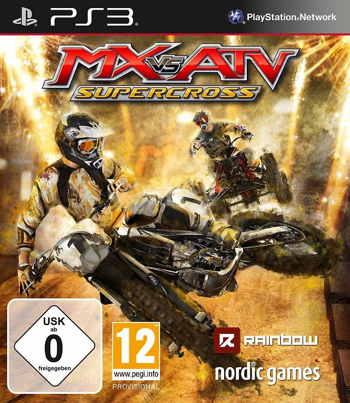 MX vs. ATV Supercross PlayStation 3