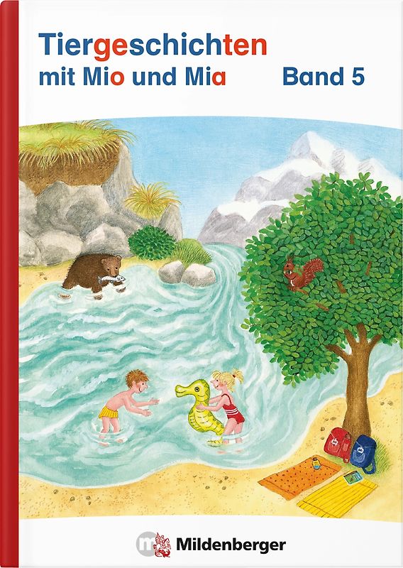 Tiergeschichten mit Mia und Mio Neubearbeitung – Band 5