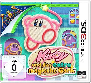 Kirby und das extra magische Garn Nintendo 3DS