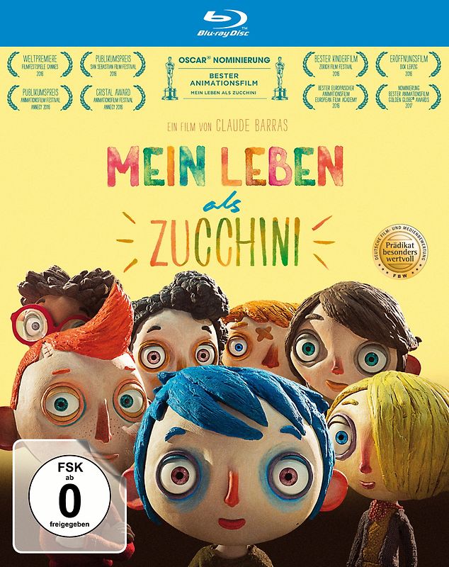 Mein Leben als Zucchini Blu-ray Disc