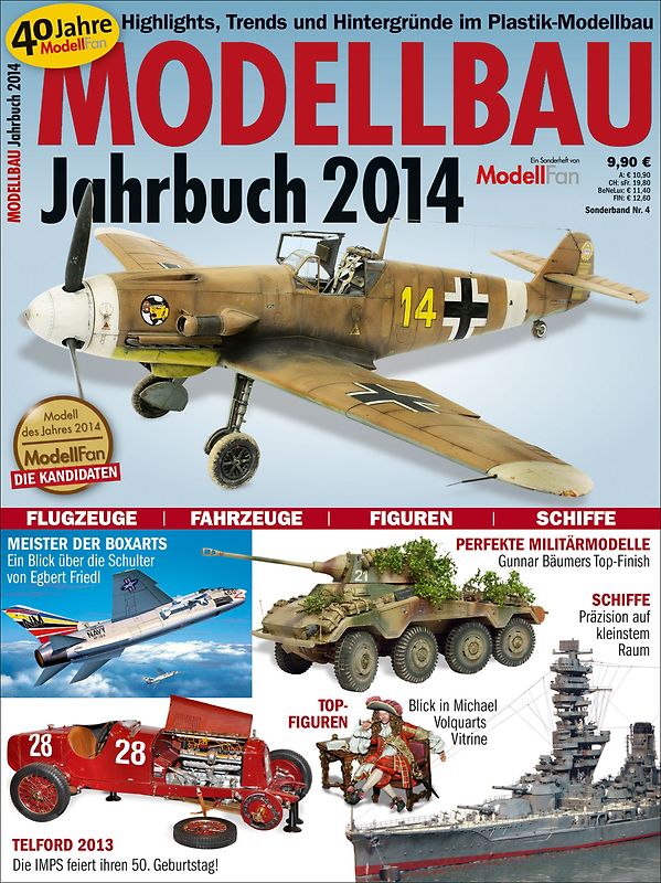 Jahrbuch Modellbau 2014