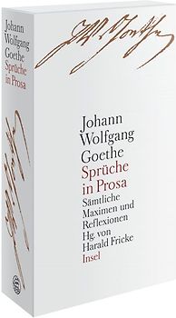 Sprüche in Prosa
