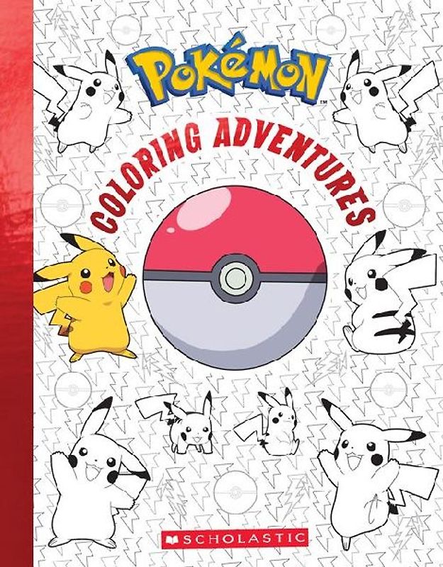 Pokémon Coloring Adventures the Perfect Stocking Stuffer!