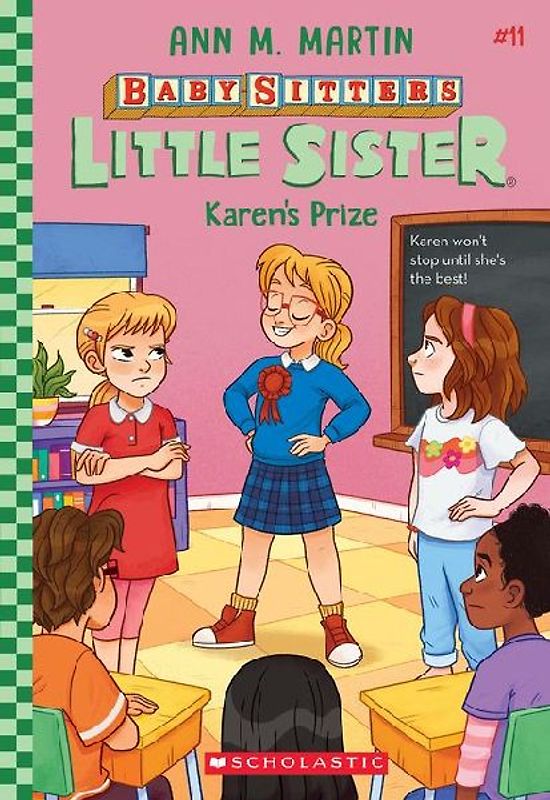Karen's Prize (Baby-Sitters Little Sister #11)