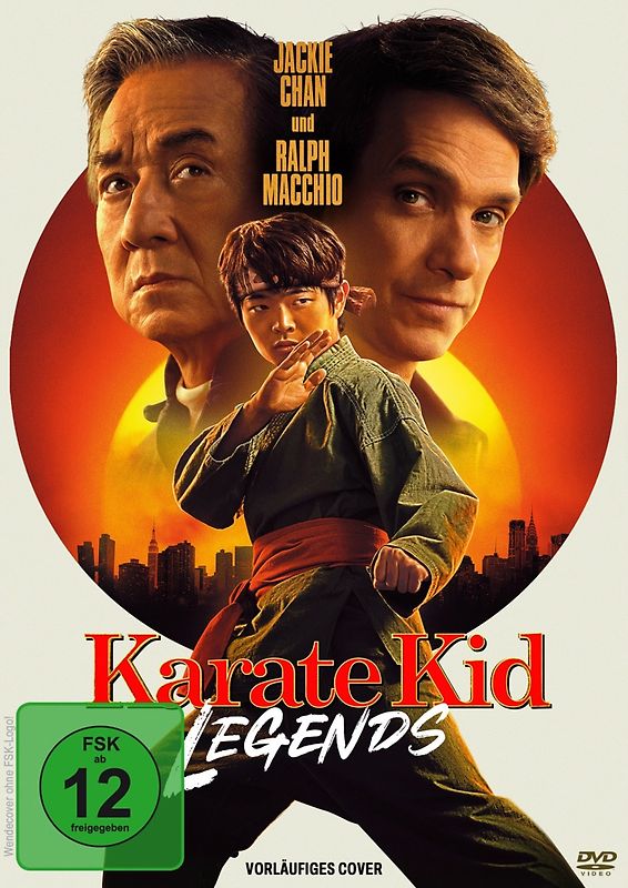Karate Kid: Legends DVD