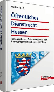 Öffentliches Dienstrecht Hessen