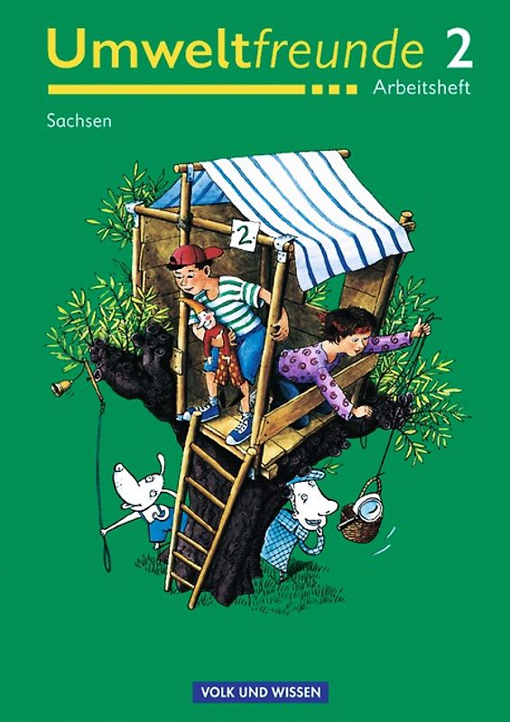 Umweltfreunde - Sachsen - Bisherige Ausgabe / 2. Schuljahr - Arbeitsheft