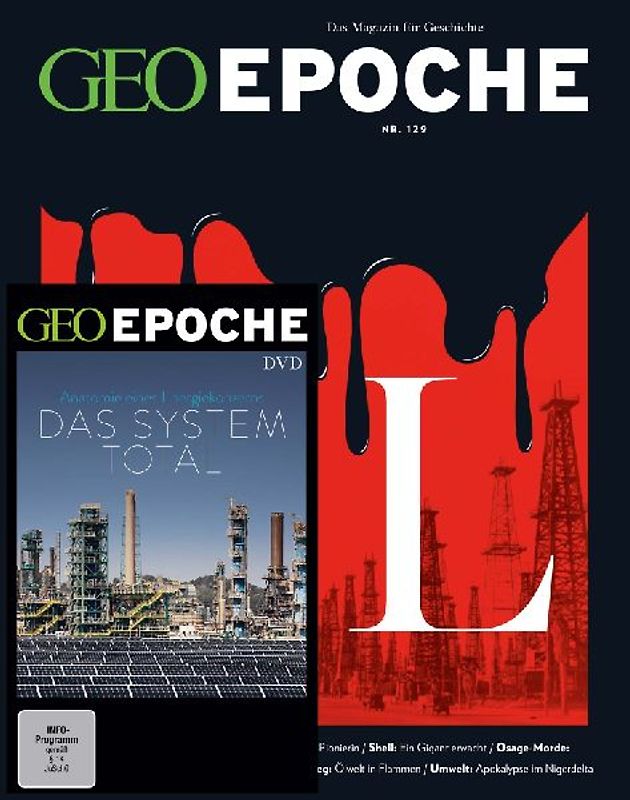 GEO Epoche mit DVD 129/2024 - Öl