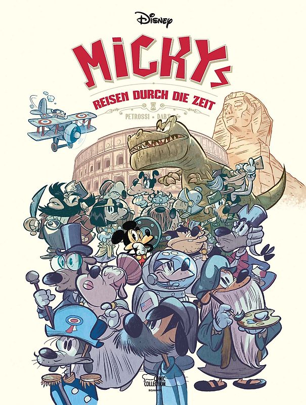 Mickys Reisen durch die Zeit