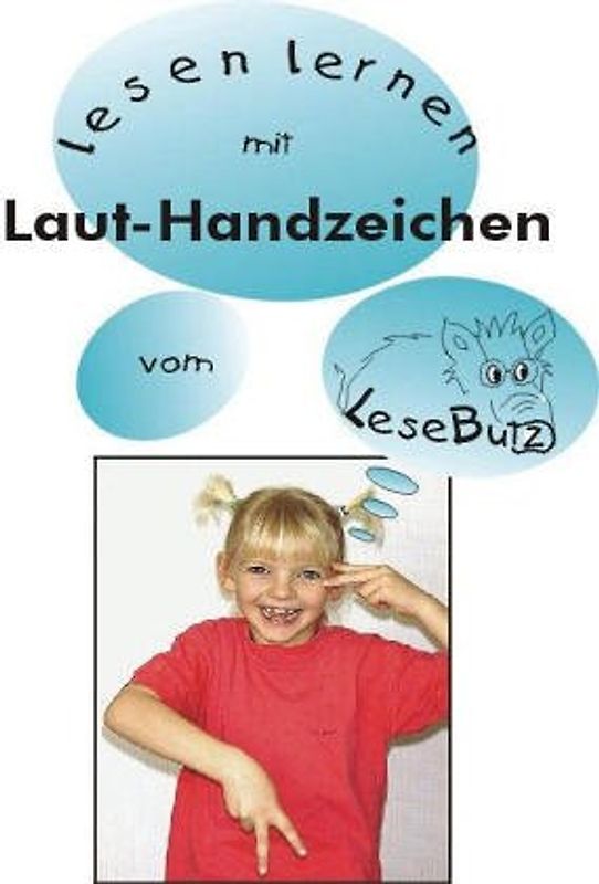 Lesen lernen mit Laut-Handzeichen