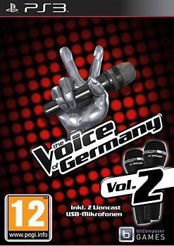 The Voice of Germany Vol. 2 [inkl. 2 Mikros, Internationale Version] PlayStation 3