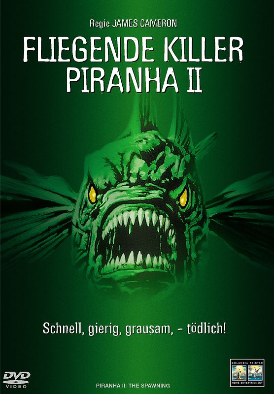 Piranha 2 - Fliegende Killer DVD
