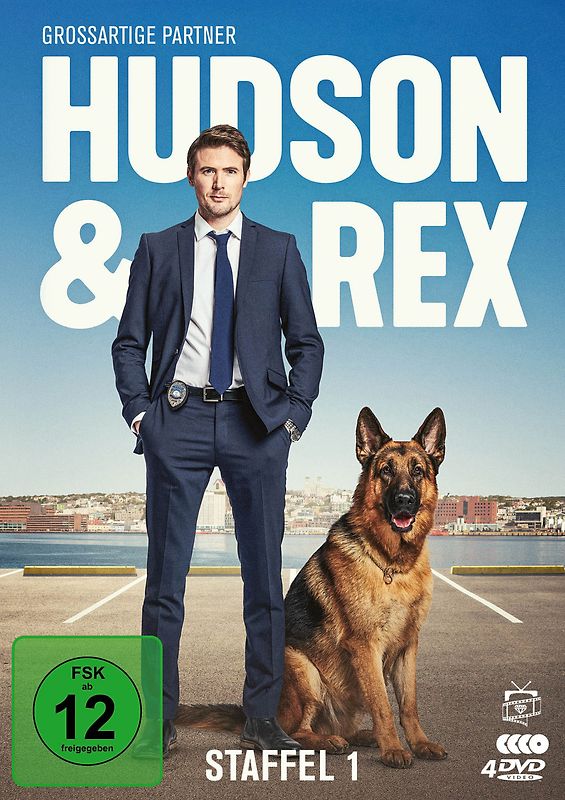 Hudson und Rex-Die komplette 1.Staffel (4 DVDs) DVD