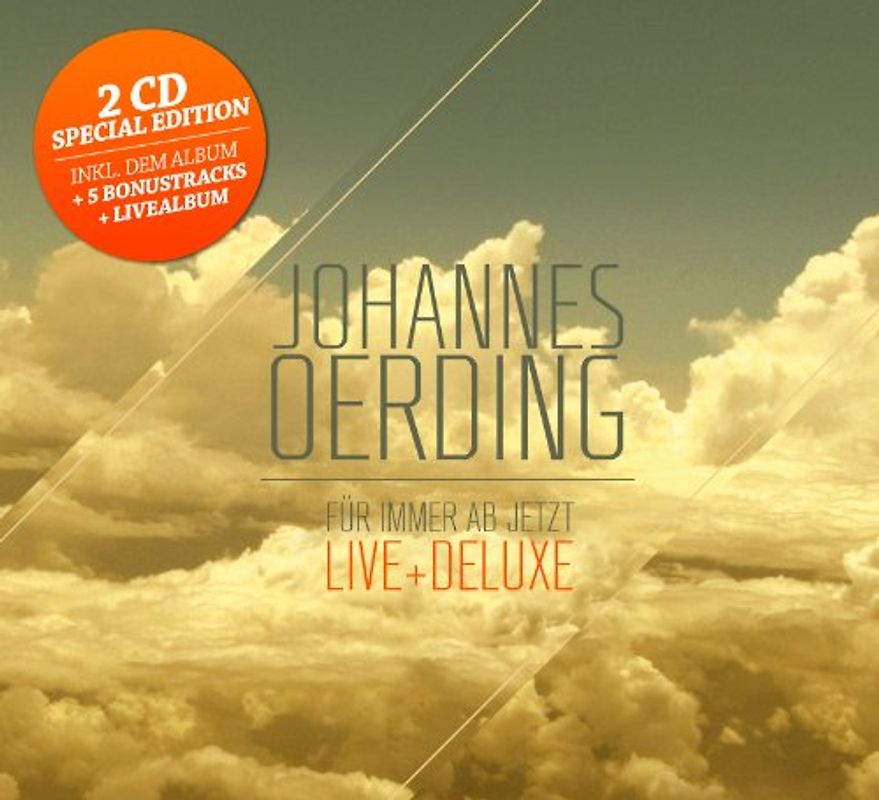 Johannes Oerding - Für Immer Ab Jetzt-Live und Deluxe