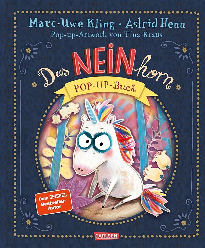 Das NEINhorn Pop-up-Buch