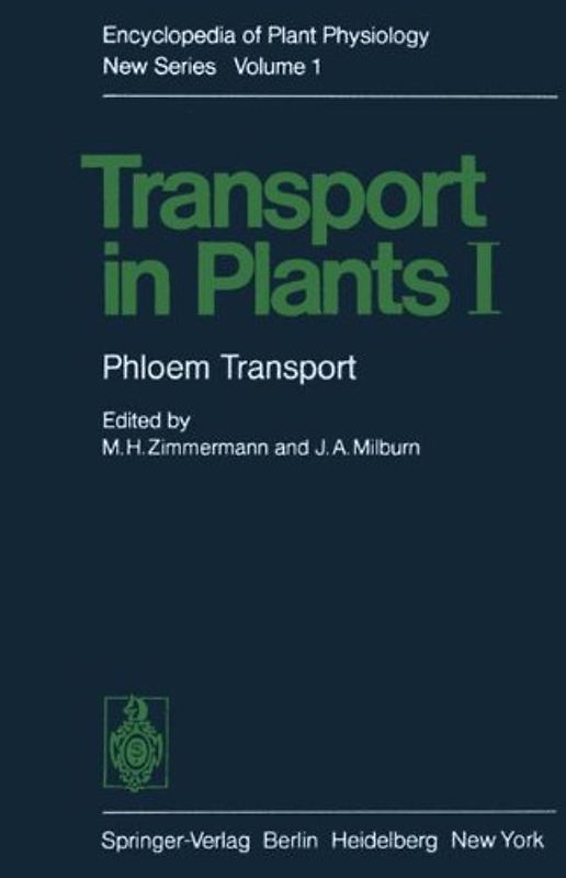 Transport in Plants I