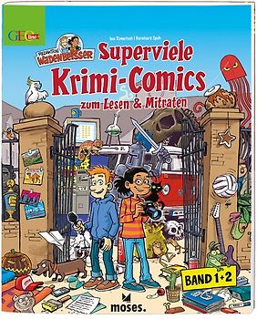 Redaktion Wadenbeißer Superviele Krimi-Comics, Doppelband