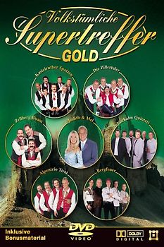 Volkstümliche Supertreffer - Gold DVD