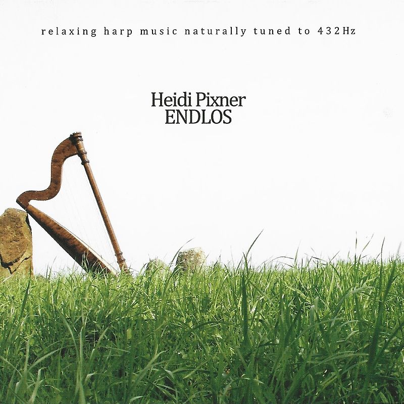 Endlos (harp music naturally tuned to 432 Hz)