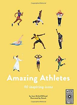 40 Inspiring Icons: Amazing Athletes: 40 Inspiring Icons