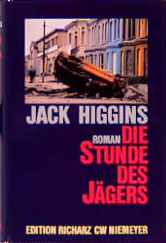 Die Stunde des Jägers. Roman