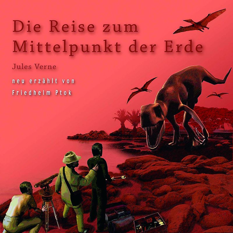 Die Reise zum Mittelpunkt der Erde - Jules Verne