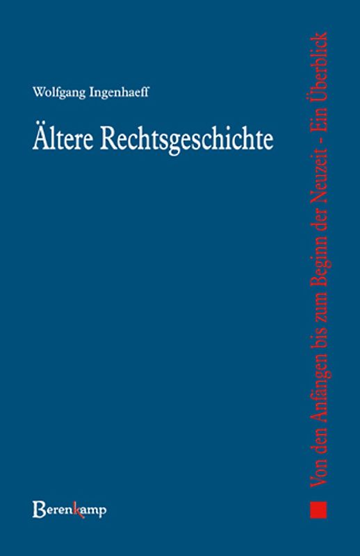 Ältere Rechtsgeschichte