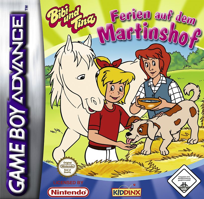 Bibi und Tina: Ferien auf dem Martinshof Nintendo Game Boy Advance