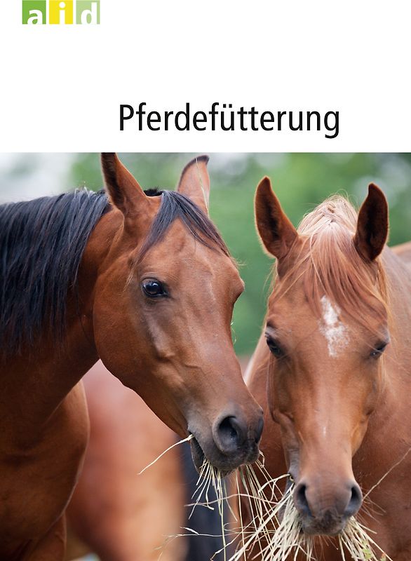 Pferdefütterung