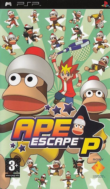 Ape Escape P [UK Import] PlayStation Portable