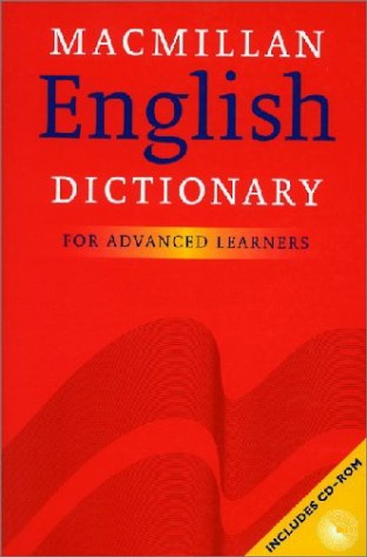 Macmillan English Dictionary. For Advanced Learners. Paperback with CD-ROM - British English Edition