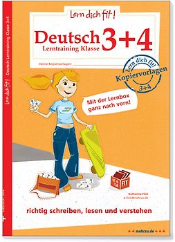 Lern Dich Fit!-Kopiervorlagen Deutsch