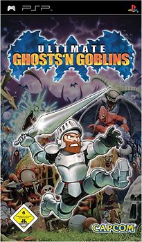 Ultimate Ghosts 'n Goblins PlayStation Portable