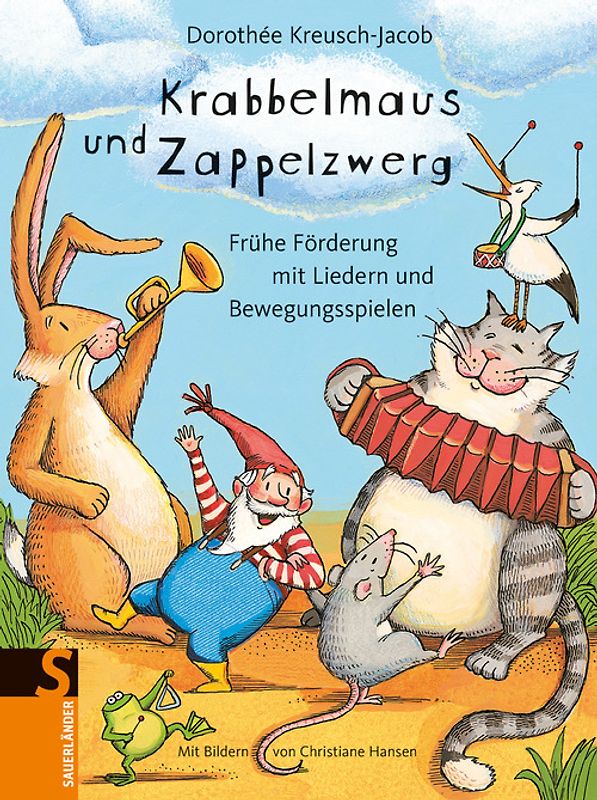 Krabbelmaus und Zappelzwerg