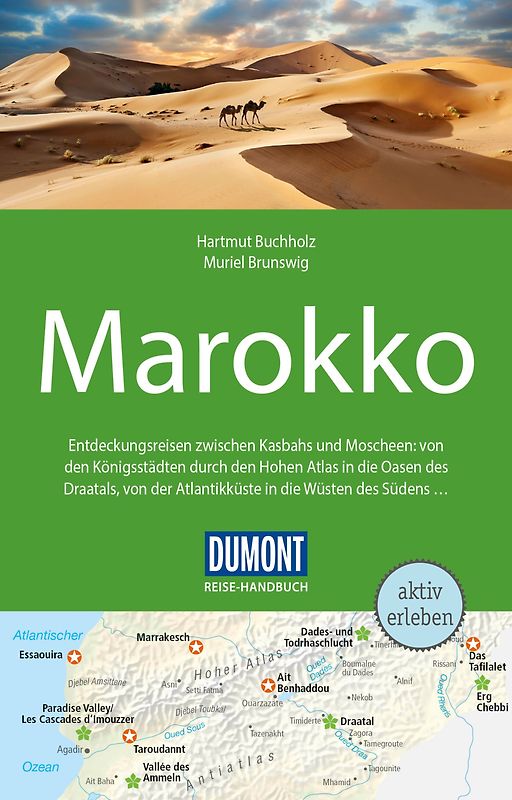 DUMONT Reise-Handbuch Reiseführer Marokko