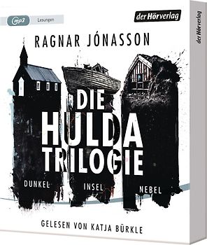 Die Hulda-Trilogie. Dunkel - Insel - Nebel