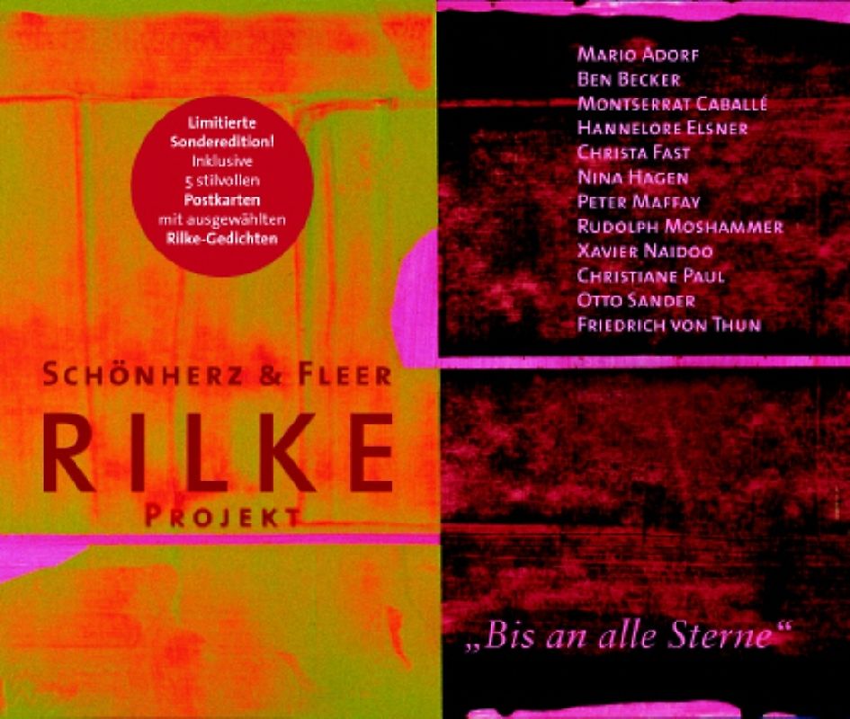 Rilke Projekt "Bis an alle Sterne"