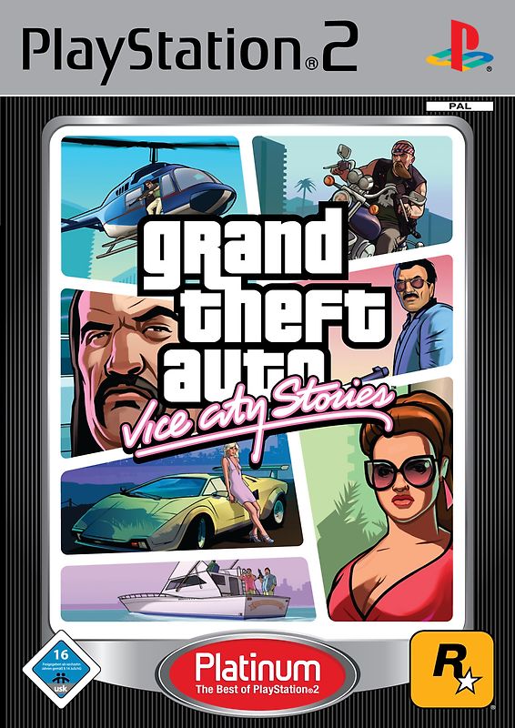 GTA: Vice City Stories [Platinum] PlayStation 2